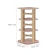 Boori Tidy Kids Rotating Bookshelf V22, Cherry and Almond