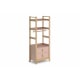 Boori Tidy Kids Storage Bookcase, Cherry and Almond