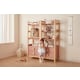 Boori Tidy Kids Storage Bookcase, Cherry and Almond