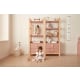 Boori Tidy Kids Storage Bookcase, Cherry and Almond