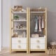 Boori Tidy Kids Storage Bookcase, Barley and Almond