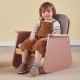 Boori Tidy Kids Junior Rocking Chair, Cherry and Almond