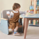 Boori Tidy Kids Junior Rocking Chair, Blueberry and Almond