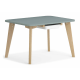 Boori Tidy Kids Table V23, Blueberry and Almond