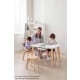 Boori Tidy Kids Table V23, Cherry and Almond