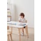 Boori Tidy Kids Table V23 With Two Chairs Package, Barley and Almond