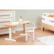 Boori Tidy Kids Learning Table, Barley and Almond