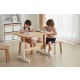 Boori Tidy Kids Learning Table, Barley and Almond