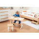 Boori Tidy Kids Learning Table, Barley and Almond