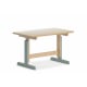 Boori Tidy Kids Learning Table, Blueberry and Almond