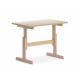 Boori Tidy Kids Learning Table, Cherry and Almond