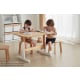 Boori Tidy Kids Learning Table, Cherry and Almond