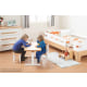 Boori Tidy Kids Learning Table, Cherry and Almond