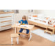 Boori Tidy Kids Learning Table, Cherry and Almond