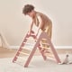 Boori Tidy Kids Climbing Triangle & Ramp 2 Piece Set, Cherry and Almond