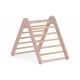 Boori Tidy Kids Climbing Triangle & Ramp 2 Piece Set, Cherry and Almond