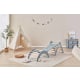 Boori Tidy Kids Climbing Triangle, Blueberry and Almond
