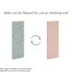 Boori Tidy Kids Climbing Board, Blueberry and Almond