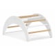 Boori Tidy Kids Pikler Climbing Arch, Barley and Almond