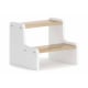 Boori Tidy Kids Foot Step Stool, Barley and Almond