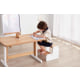 Boori Tidy Kids Foot Step Stool, Barley and Almond