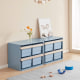 Boori Tidy Kids Toy Cabinet, Blueberry and Almond