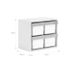 Boori Tidy Kids Toy Cabinet, Blueberry and Almond