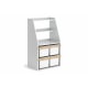 Boori Tidy Kids Toy Cabinet Shelf, Barley and Almond