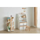 Boori Tidy Kids Toy Cabinet Shelf, Barley and Almond