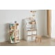 Boori Tidy Kids Toy Cabinet Shelf, Barley and Almond, Part 1