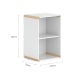 Boori Tidy Kids Toy Cabinet Shelf, Cherry and Almond