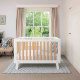 Boori Turin Cot Bed, Barley And Almond