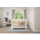 Boori Turin Kids Cot, Barley And Almond