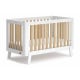 Boori Turin Kids Cot with Spring Mattress