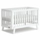 Boori Turin Kids Cot, Barley White