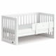 Boori Turin Cot Bed, Barley White