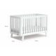 Boori Turin Kids Cot, Barley White