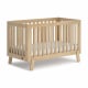 Boori Turin Kids Cot, Almond