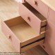 Boori Tidy Kids Rectangular Modular Box, Barley and Almond