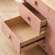 Boori Universal Kids 6 Drawer Chest V23, Cherry and Almond