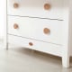 Boori Universal Kids 3 Drawer Chest V23, Barley and Almond