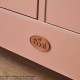 Boori Universal Kids 3 Drawer Chest V23, Barley and Almond