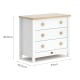 Boori Universal Kids 3 Drawer Chest V23, Barley and Almond