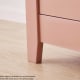 (Part)Boori Universal Kids 6 Drawer Chest V23, Cherry and Almond, Part 1