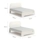 Boori Cloud Kids Double Bed Frame