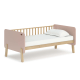 Boori Natty Kids Bedside Bed, Cherry and Almond