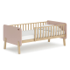 Boori Natty Kids Bedside Bed, Cherry and Almond