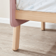 Boori Natty Kids Bedside Bed, Cherry and Almond