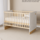 Boori Neat Kids Cot Bed, Cherry and Almond