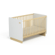 Boori Neat Kids Cot Bed, Barley White and Almond